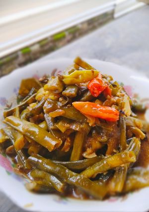 Foto resep Mangut Kacang Panjang
