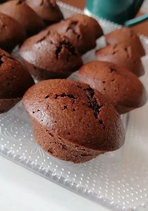 Une photo de Financiers au chocolat