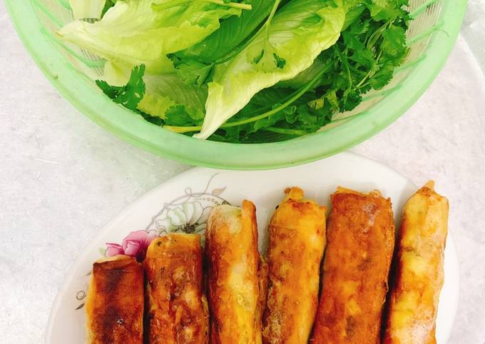 Cách Làm Món Chả giò chay của Pham Diep - Cookpad