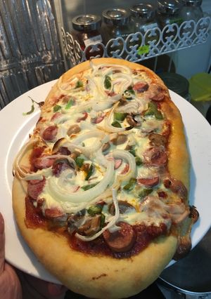 Foto resep Pizza ala resto