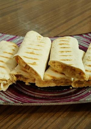 صورة لوصفة التورتيلا بالشكشوكة المدخنة 🌯😍😋