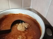 Una foto de carne picada especial