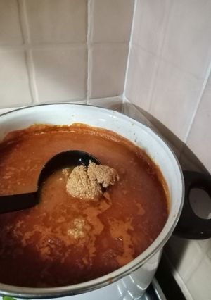 Una foto de Albóndigas especiales
