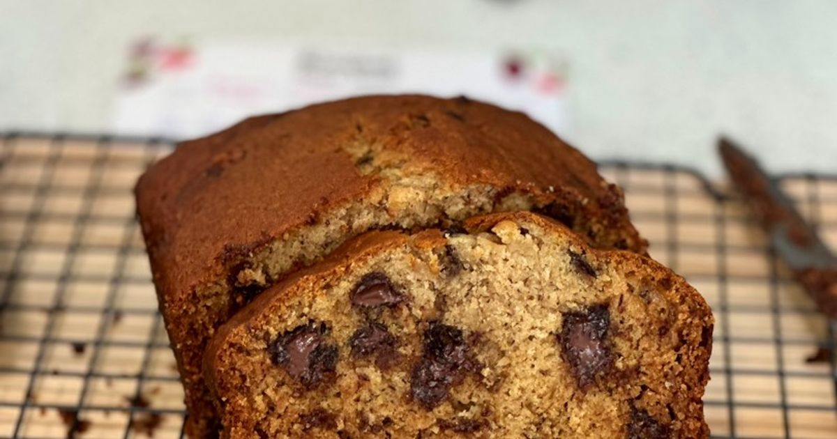 Resep Perfectly Moist Banana Bread Enak, Praktis, dan Mudah... - foto hasil masakan Resep Perfectly Moist Banana Bread Enak, Praktis, dan Mudah... - foto hasil masakan