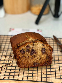 A picture of Perfectly Moist Banana Bread.