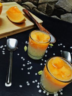 सागो मेलन डिलाइट (Sago melon delight recipe in hindi) रेसिपी मुख्य फोटो