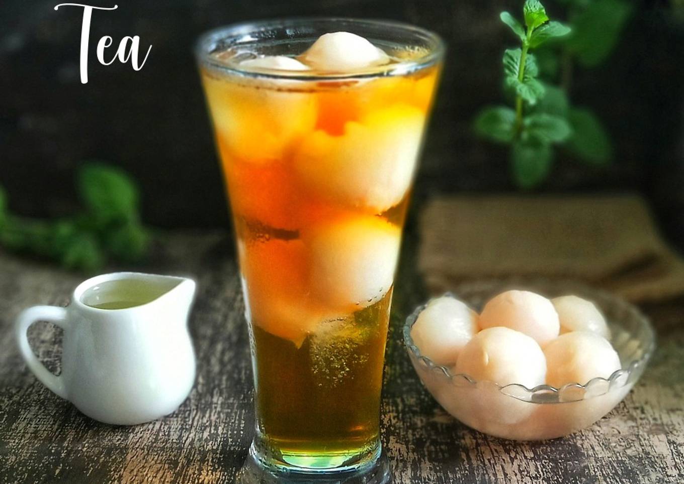 Ice Lychee Tea