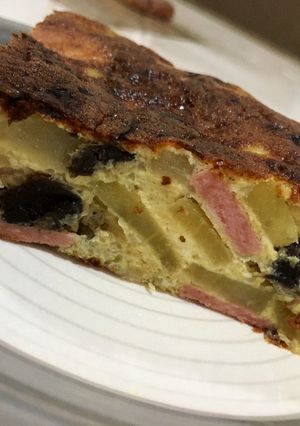 Una foto de Torta española (a mi estilo)