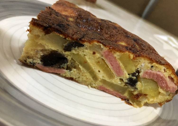 Torta española (a mi estilo)