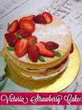 Sponge cake gebu dan mudah