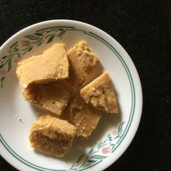 A picture of Special 7 Cups Barfi/ Besan Barfi.