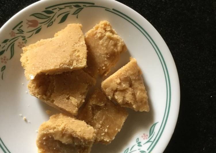 Special 7 Cups Barfi/ Besan Barfi