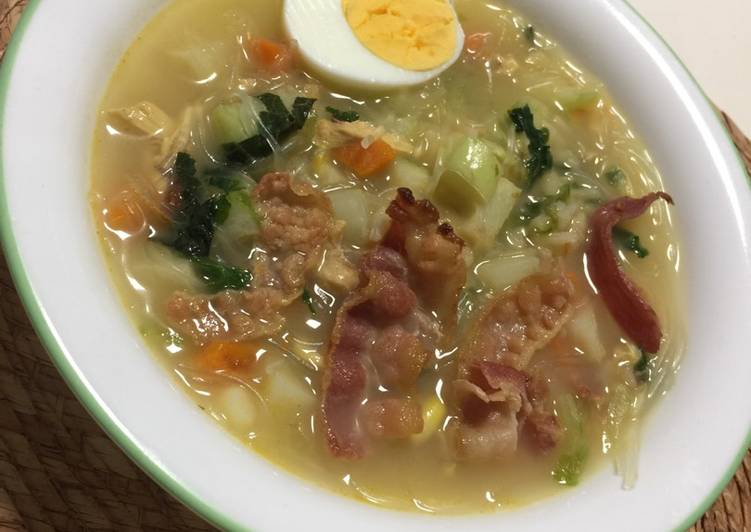 Rafen, o fideos de arroz estilo Ramen