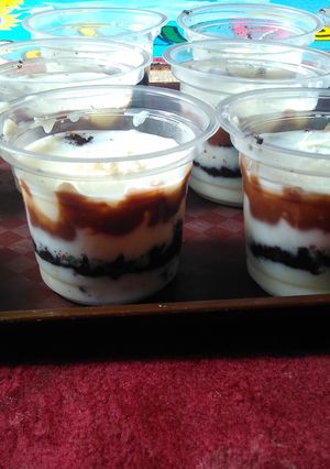 Foto resep Oreo peanut cheese cake