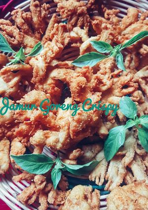 Foto resep Jamur Goreng Crispy Gluten Free