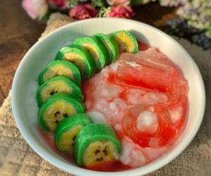 Caranya Memasak Es Pisang ijo Ala Restoran Caranya Memasak Es Pisang ijo Ala Restoran