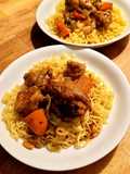 บะหมี่น่องไก่หม่าล่าเสฉวน