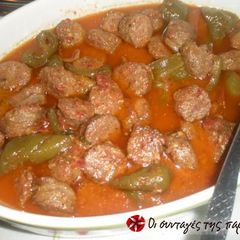 A picture of Spetzofai by Charoula.