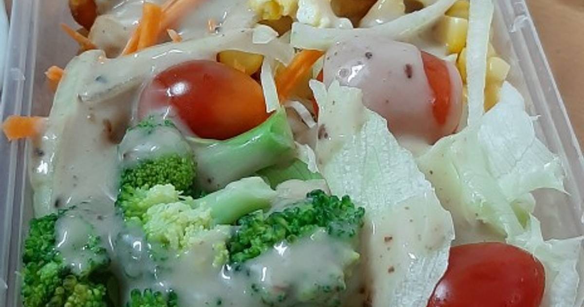 4194 Resep Salad Sayur Enak Dan Sederhana Cookpad