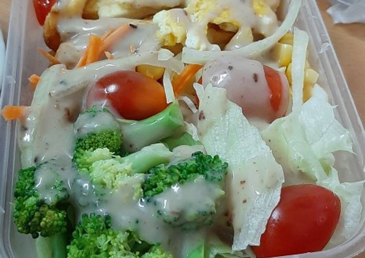 Resep Salad Sayur yang Bikin Ngiler