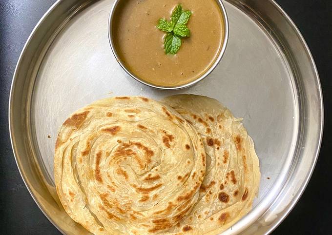 Steps to Make Perfect Parotta