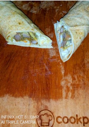 A picture of Shawarma.
