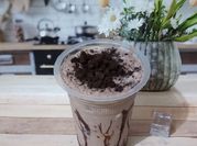 Gambar milkshake es