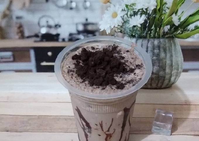 Es Oreo Milkshake