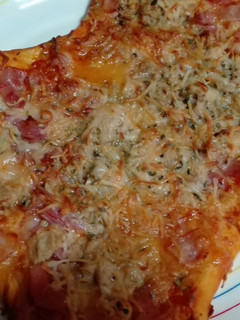 Foto principal de Pizza de bacon y queso