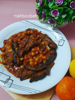 عکسی از دستور مسقعه بادمجان 😊