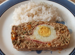 Una foto de Pastel de carne