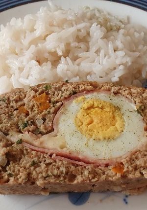 Una foto de Pastel de carne