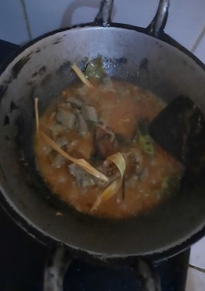 Foto resep Sambel ati sapi