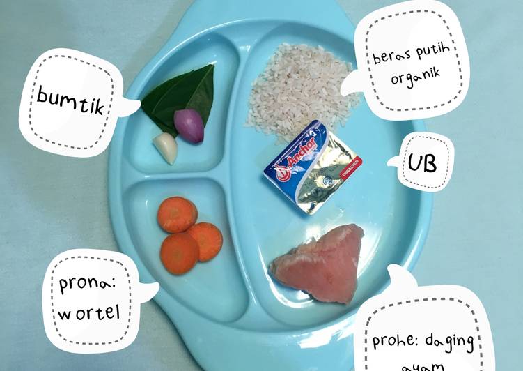 Resep MPASI Simple Day 1 Anti Gagal