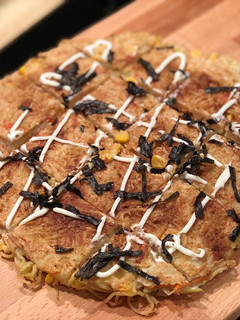 日式炒麵大阪燒 的食譜成品照片