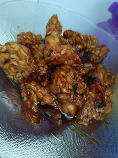 Foto resep Tempe Caramel pedas manis #nov16