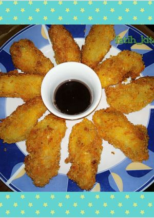 Foto resep Nugget Pisang Crispy