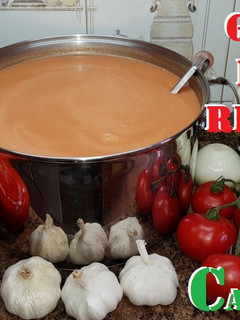 Una foto de Gazpacho para un regimiento