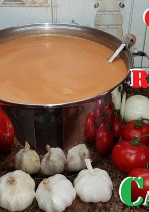 Una foto de Gazpacho para un regimiento