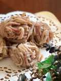 Chewy Taro Shredded Cake