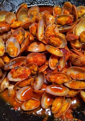 Foto resep Kerang Kedimul Saus Padang