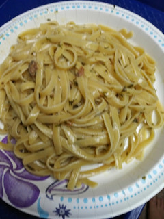 A picture of Pasta al Burro, Pasta and Butter.