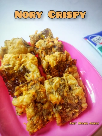 Langkah Gampang Membikin Resep Nori Goreng Crispy yang Lezat Sekali Anti Ribet, Sempurna