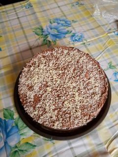 Una foto de Tarta capuchino