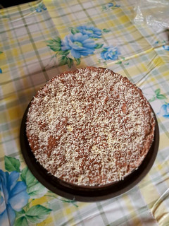 Una foto de Tarta capuchino
