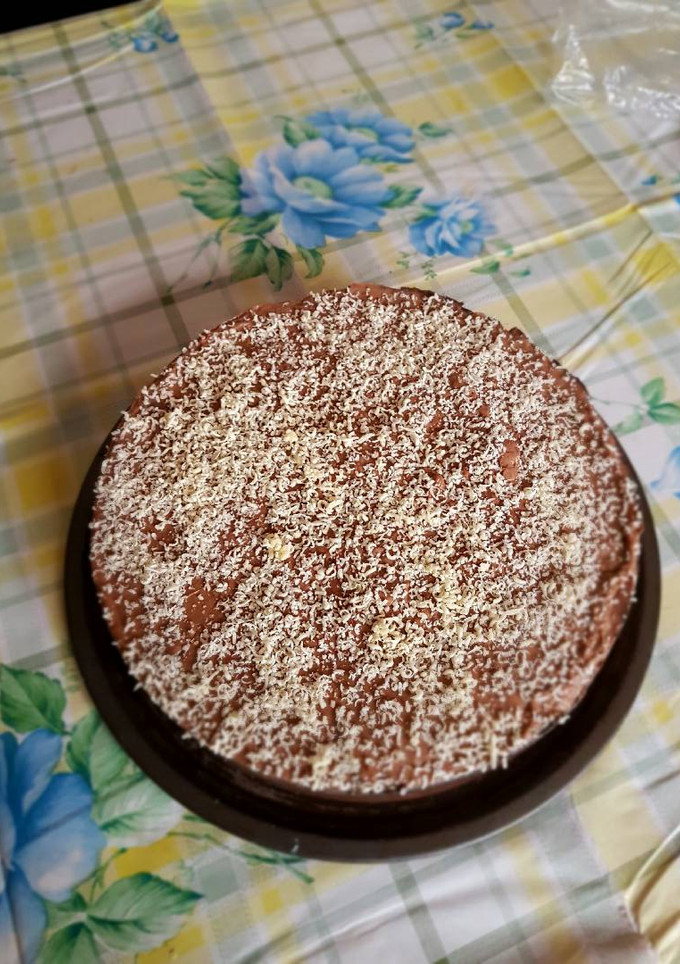 Una foto de Tarta capuchino