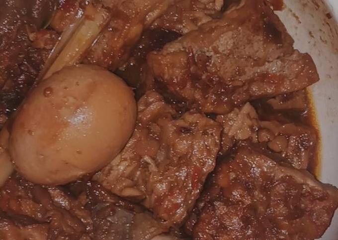 Resep: Tempe Tahu Telor Baceman khas Solo Irit Anti Gagal