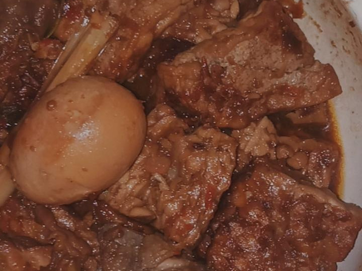 Resep: Tempe Tahu Telor Baceman khas Solo Irit Anti Gagal