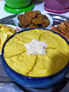 عکسی از دستور حمص یا هوموس