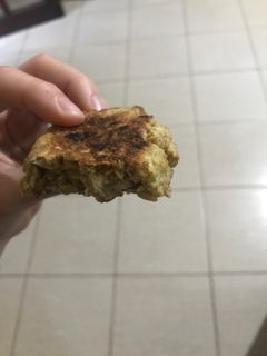 Una foto de Galletas saludables de granola y banana muy ricas